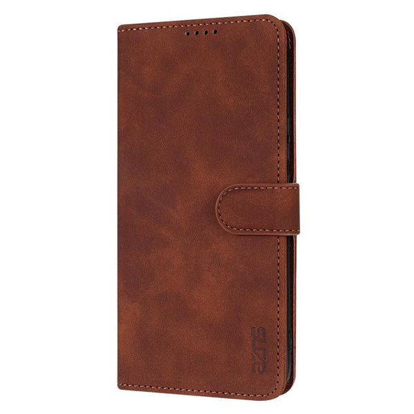 AZNS Skin Feel Calf Texture Flip Leather Phone Case