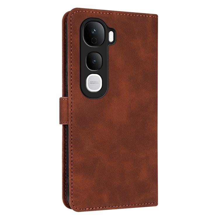 AZNS Skin Feel Calf Texture Flip Leather Phone Case
