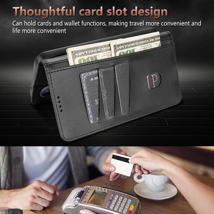 AZNS Skin Feel Calf Texture Flip Leather Phone Case