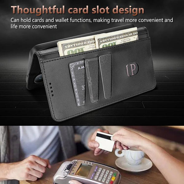 AZNS Skin Feel Calf Texture Flip Leather Phone Case