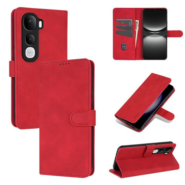 AZNS Skin Feel Calf Texture Flip Leather Phone Case