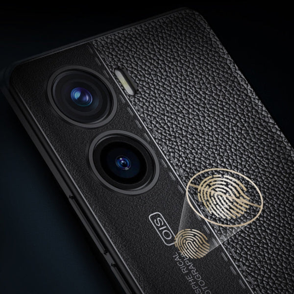 Litchi Texture Shockproof TPU Phone Case