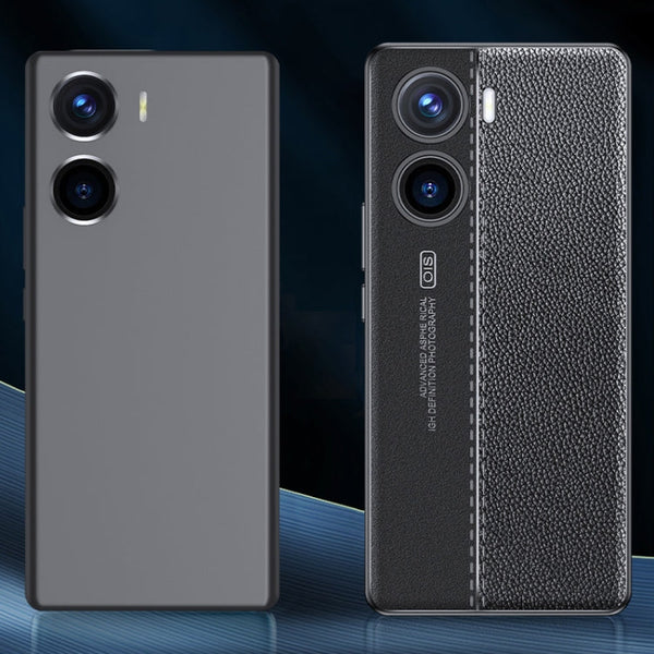 Litchi Texture Shockproof TPU Phone Case