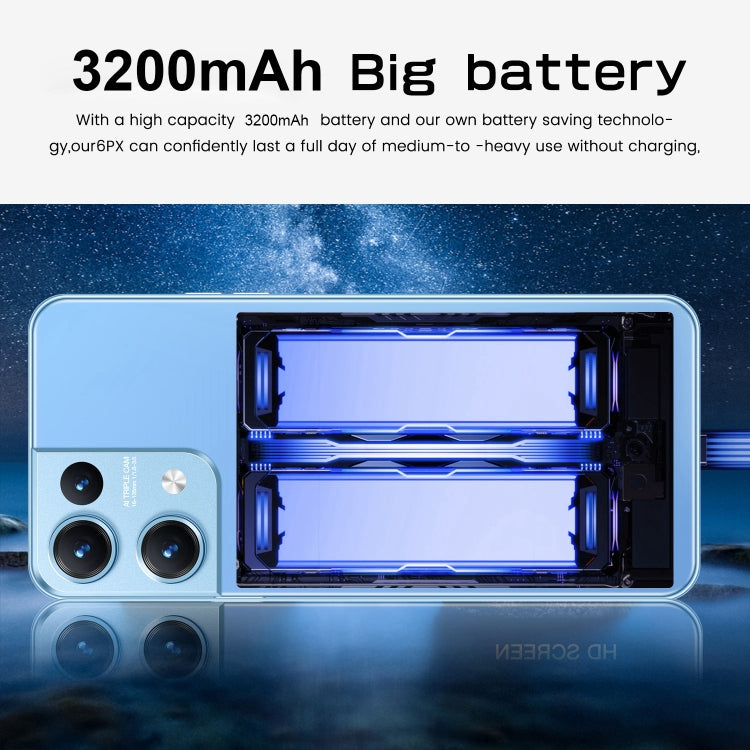 Reno9 Pro / B55, 6.49 inch Screen, Face Identification, Android  8.1 MTK6580A Quad Core, Network: 3G, OTG, Dual SIM