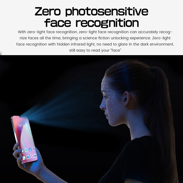 Reno9 Pro / B55, 6.49 inch Screen, Face Identification, Android  8.1 MTK6580A Quad Core, Network: 3G, OTG, Dual SIM