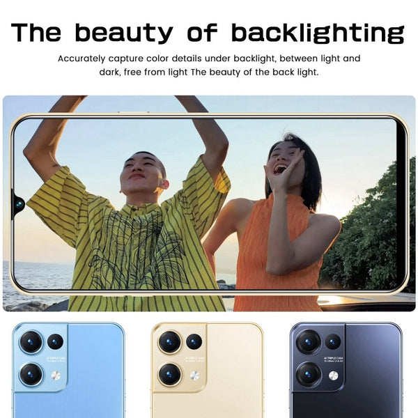 Reno9 Pro / B55, 6.49 inch Screen, Face Identification, Android  8.1 MTK6580A Quad Core, Network: 3G, OTG, Dual SIM