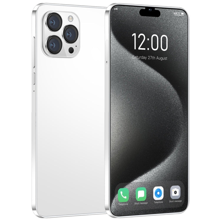 i15 Pro Max / N85, 6.1 inch Screen, Face Identification, Android  8.1 MTK6580A Quad Core, Network: 3G, Dual SIM, i15 Pro Max / N85 1GB+16GB, 1GB+16GB