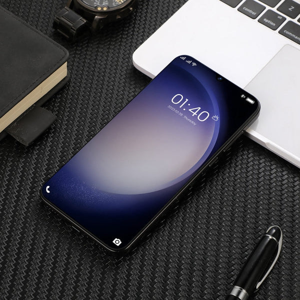 Note30, 6.49 inch Screen, Face Identification, Android  8.1 MTK6580A Quad Core, Network: 3G, Dual SIM, 2GB+16GB