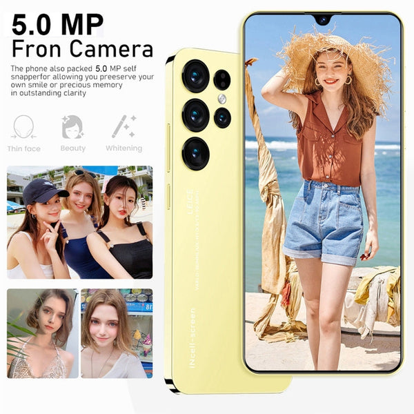 Note30, 6.49 inch Screen, Face Identification, Android  8.1 MTK6580A Quad Core, Network: 3G, Dual SIM, 2GB+16GB