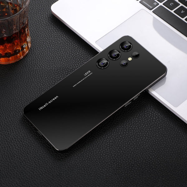 S23 Ultra / U19, 6.53 inch Screen, Face ID & Side Fingerprint Identification, Android 9.1 MTK6753 Octa Core, Network: 4G, Dual SIM, 3GB+64GB