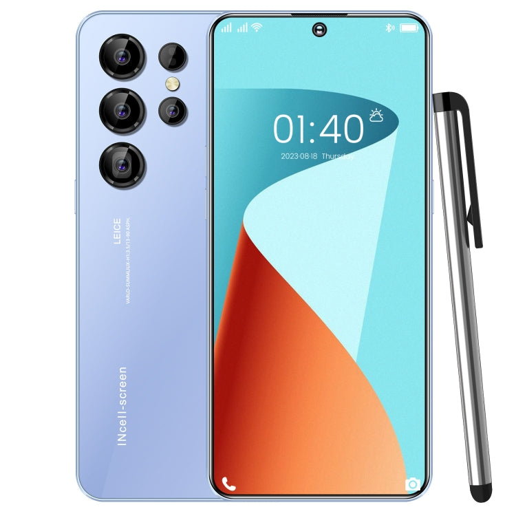 S23 Ultra / U19, 6.53 inch Screen, Face ID & Side Fingerprint Identification, Android 9.1 MTK6753 Octa Core, Network: 4G, Dual SIM, 3GB+64GB