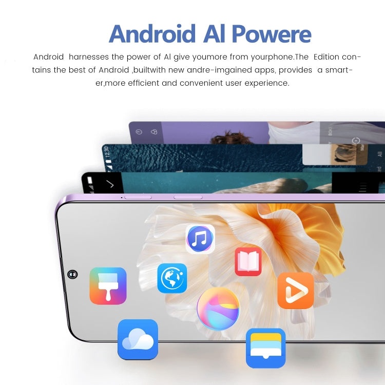 S23 Ultra / U19, 6.53 inch Screen, Face ID & Side Fingerprint Identification, Android 9.1 MTK6753 Octa Core, Network: 4G, Dual SIM, 3GB+64GB