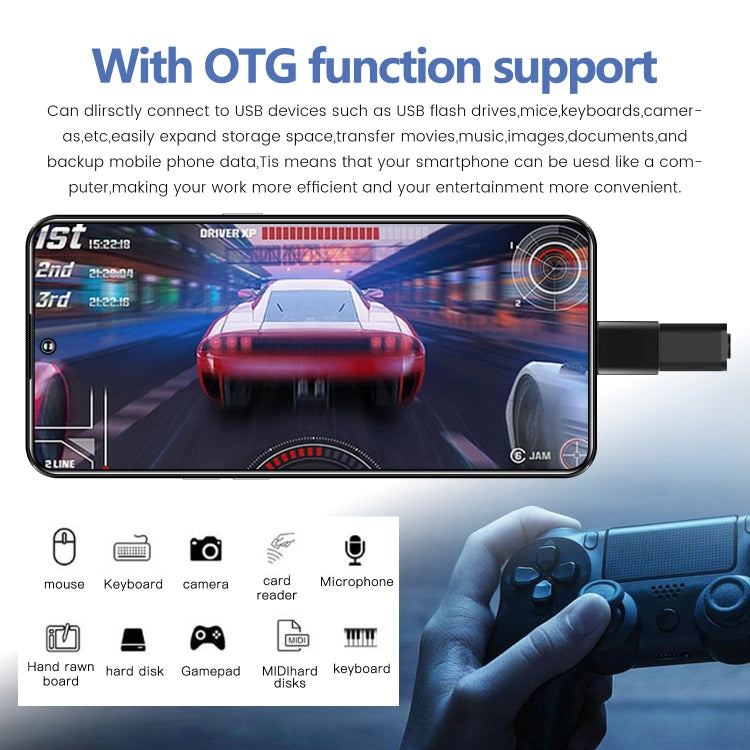 S23 Ultra / U19, 6.53 inch Screen, Face ID & Side Fingerprint Identification, Android 9.1 MTK6753 Octa Core, Network: 4G, Dual SIM, 3GB+64GB