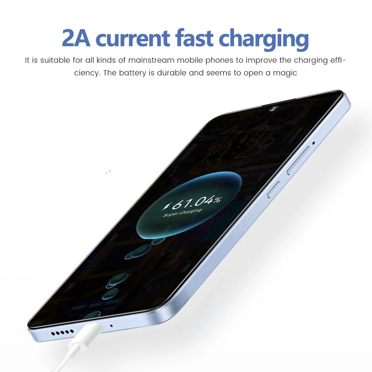 S23 Ultra / U19, 6.53 inch Screen, Face ID & Side Fingerprint Identification, Android 9.1 MTK6753 Octa Core, Network: 4G, Dual SIM, 3GB+64GB