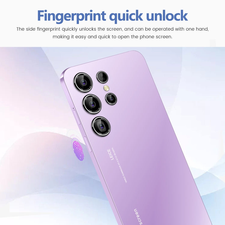 S23 Ultra / U19, 6.53 inch Screen, Face ID & Side Fingerprint Identification, Android 9.1 MTK6753 Octa Core, Network: 4G, Dual SIM, 3GB+64GB