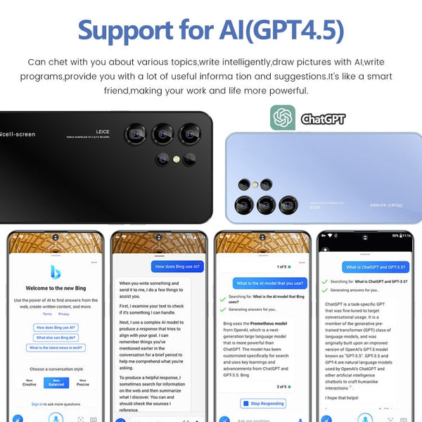 S23 Ultra / U19, 6.53 inch Screen, Face ID & Side Fingerprint Identification, Android 9.1 MTK6753 Octa Core, Network: 4G, Dual SIM, 3GB+64GB