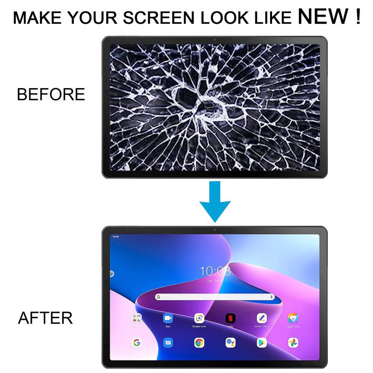 LCD Screen Digitizer Full Assembly with Frame