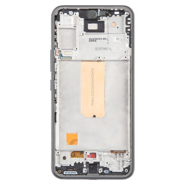 Incell LCD Screen Digitizer Full Assembly with Frame (Not Supporting Fingerprint Identification)