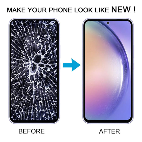 Incell LCD Screen Digitizer Full Assembly with Frame (Not Supporting Fingerprint Identification)