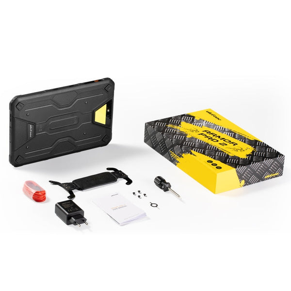 Ulefone Armor Pad 2 Rugged Tablet PC, 16GB+256GB 11 inch Android 13 MediaTek Helio G99 Octa Core 4G Network