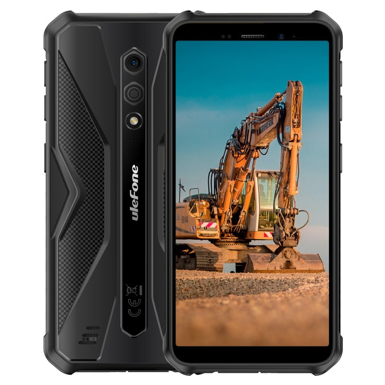 Ulefone Armor X12, Rugged Phone, Face Unlock, 5.45 inch Android 13 Go MediaTek Helio A22 Quad Core, Network: 4G, NFC