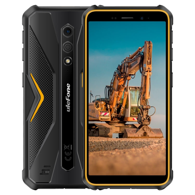 Ulefone Armor X12, Rugged Phone, Face Unlock, 5.45 inch Android 13 Go MediaTek Helio A22 Quad Core, Network: 4G, NFC