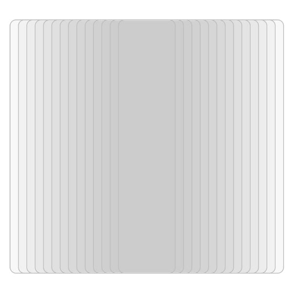 25pcs 9H HD Explosion-proof Tempered Glass Film