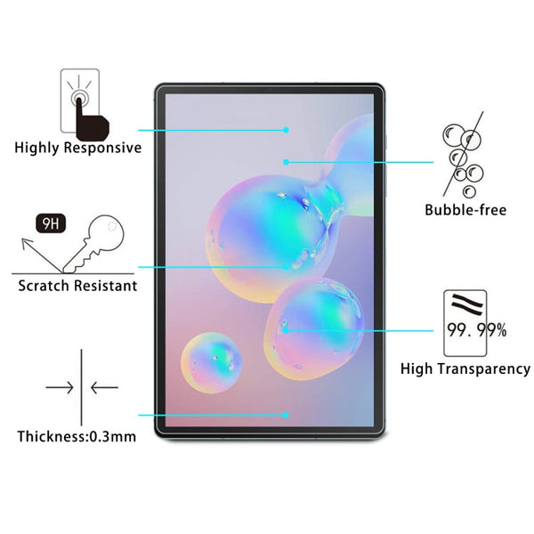 25pcs 9H HD Explosion-proof Tempered Glass Film