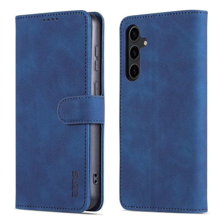 AZNS Skin Feel Calf Texture Flip Leather Phone Case