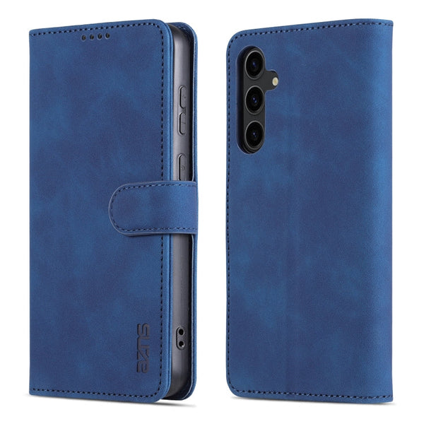 AZNS Skin Feel Calf Texture Flip Leather Phone Case