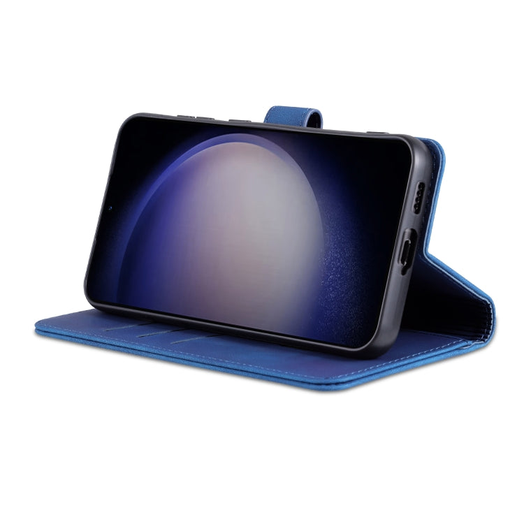 AZNS Skin Feel Calf Texture Flip Leather Phone Case