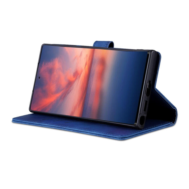 AZNS Skin Feel Calf Texture Flip Leather Phone Case