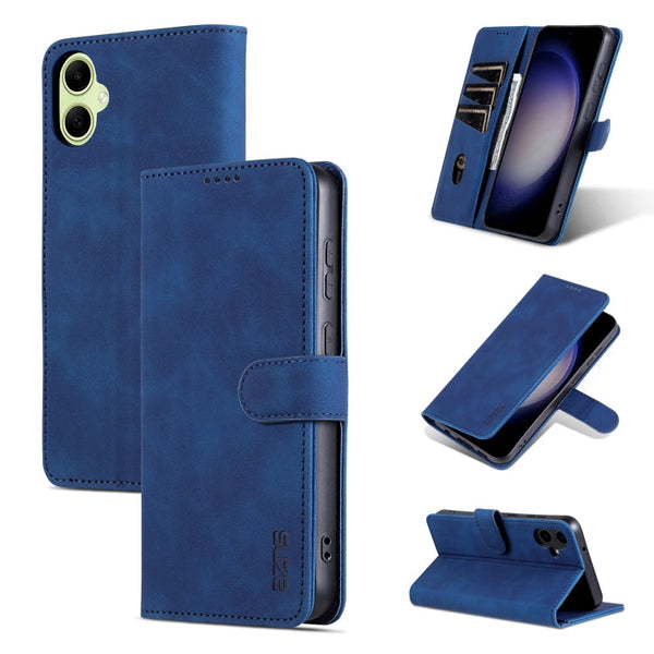 AZNS Skin Feel Calf Texture Flip Leather Phone Case