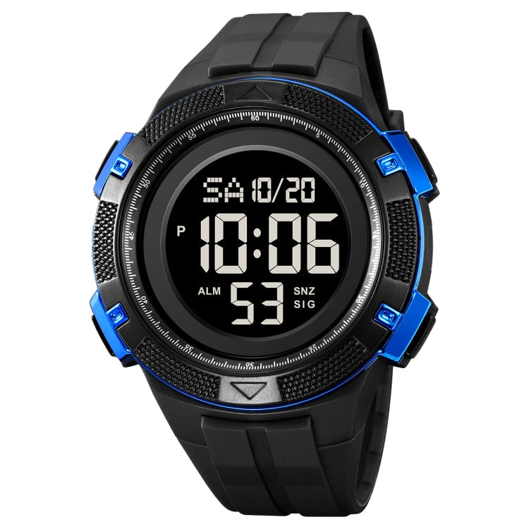 SKMEI 2078 Multifunctional Men 50M Waterproof Sports Fashion Digital Wrist Watch