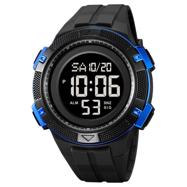 SKMEI 2078 Multifunctional Men 50M Waterproof Sports Fashion Digital Wrist Watch