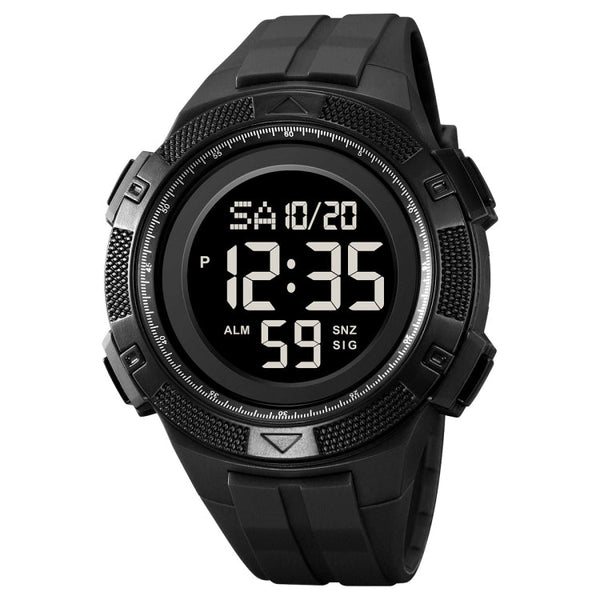 SKMEI 2078 Multifunctional Men 50M Waterproof Sports Fashion Digital Wrist Watch