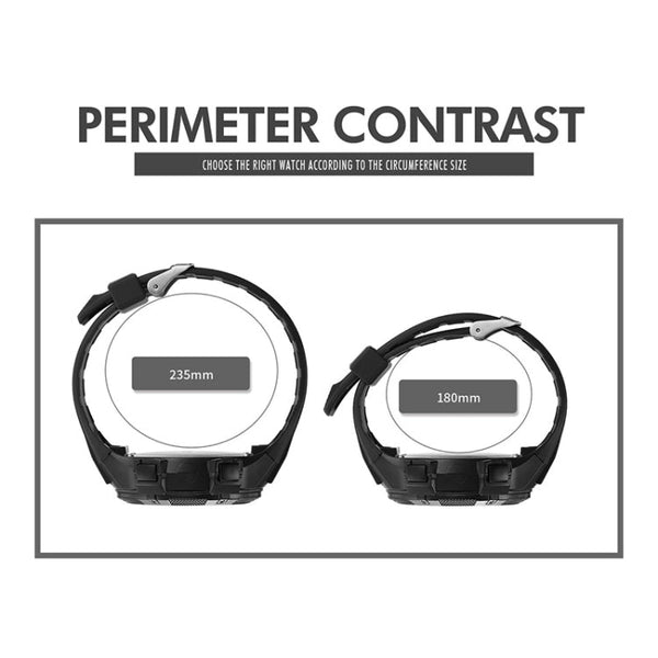 SKMEI 2078 Multifunctional Men 50M Waterproof Sports Fashion Digital Wrist Watch