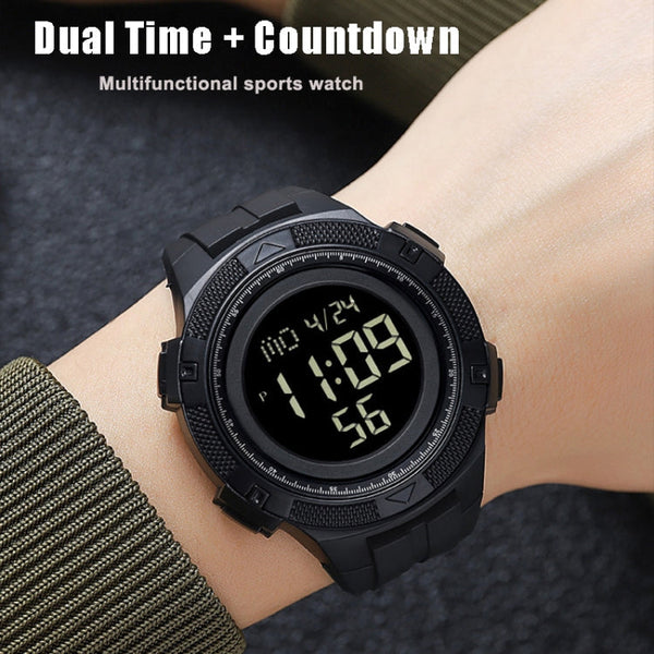 SKMEI 2078 Multifunctional Men 50M Waterproof Sports Fashion Digital Wrist Watch
