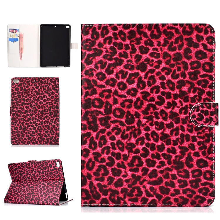Colored Drawing Pattern Horizontal Flip PU Leather Case with Holder & Card Slot & Sleep / Wake-up Function
