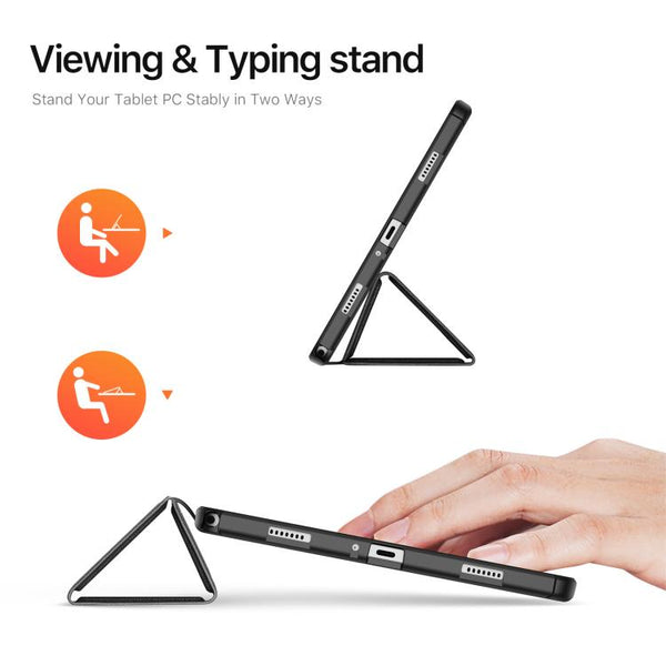 DUX DUCIS Domo Series Magnetic Flip Leather Tablet Case
