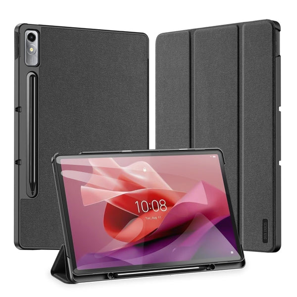 DUX DUCIS Domo Series Magnetic Flip Leather Tablet Case