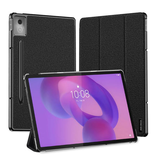 DUX DUCIS Domo Series Magnetic Flip Leather Tablet Case