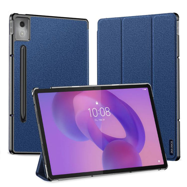 DUX DUCIS Domo Series Magnetic Flip Leather Tablet Case