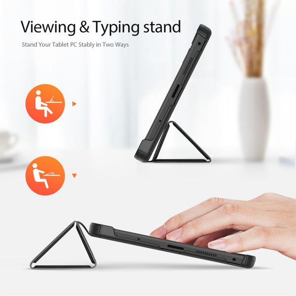 DUX DUCIS Domo Series Magnetic Flip Leather Tablet Case