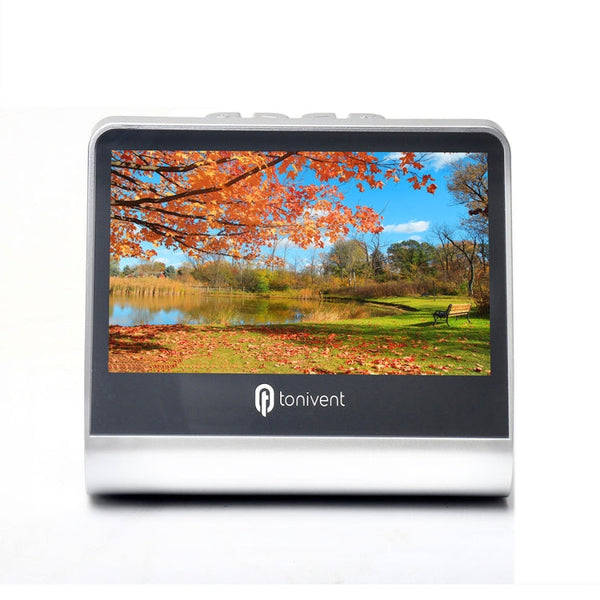 Tonivent TON170 14 Mega Pixels 5 inch HD Screen Film Scanner, TON170 White