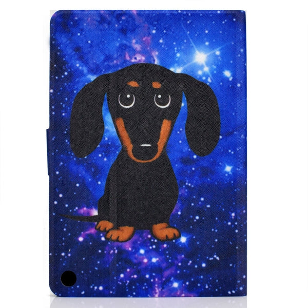 TPU Electric Pressed Horizontal Flip Leather Case with Holder & Card Slot & Sleep / Wake-up Function, For Kindle Fire HD 8 (2020), For Kindle Fire HD 10 2015 / 2017 / 2019, For Kindle Paperwhite 4 / 3 / 2 / 1, For iPad mini 5 / 4 / 3 / 2 / 1