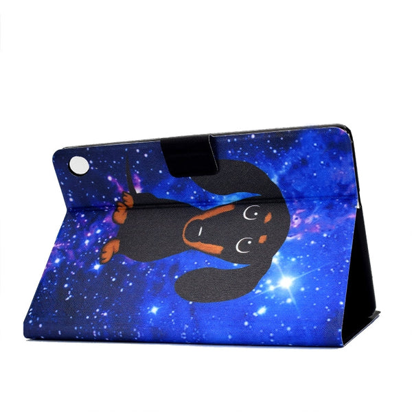 TPU Electric Pressed Horizontal Flip Leather Case with Holder & Card Slot & Sleep / Wake-up Function, For Kindle Fire HD 8 (2020), For Kindle Fire HD 10 2015 / 2017 / 2019, For Kindle Paperwhite 4 / 3 / 2 / 1, For iPad mini 5 / 4 / 3 / 2 / 1