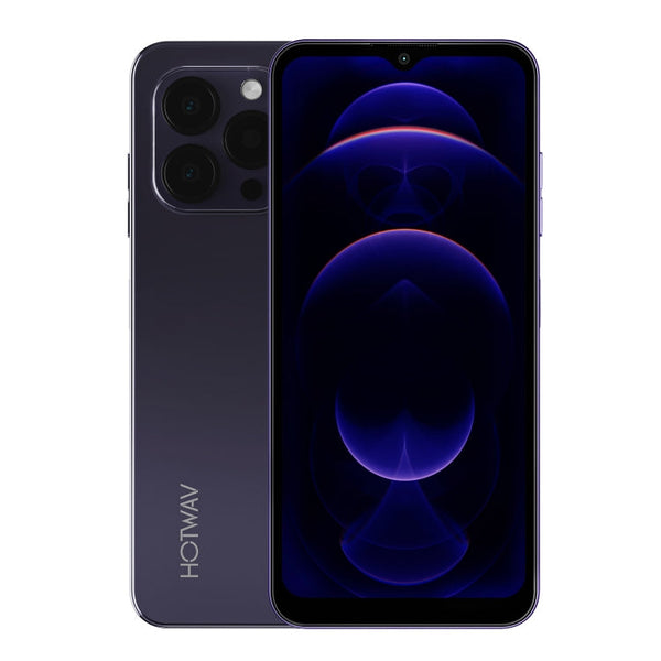 HOTWAV Note 13 Pro, Side Fingerprint Identification, 6.6 inch Android 13 UMS9230 T606 Octa Core up to 1.6GHz, Network: 4G, OTG