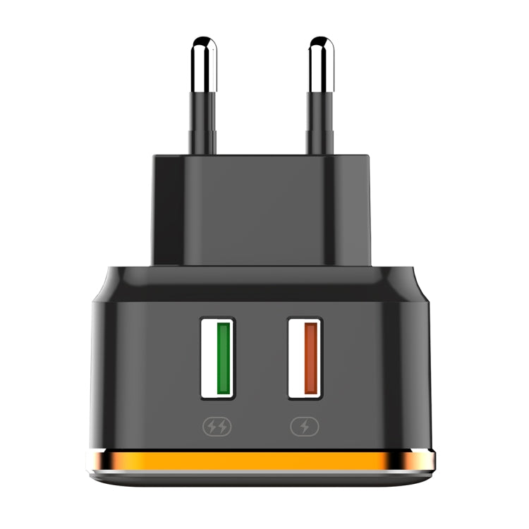 LDNIO SC1205 Universal Conversion Socket + QC3.0 USB + USB Interfaces Multifunction Travel Charger Mobile Phone Charger, EU Plug