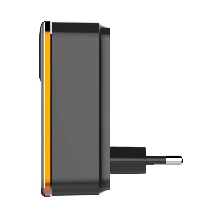 LDNIO SC1205 Universal Conversion Socket + QC3.0 USB + USB Interfaces Multifunction Travel Charger Mobile Phone Charger, EU Plug